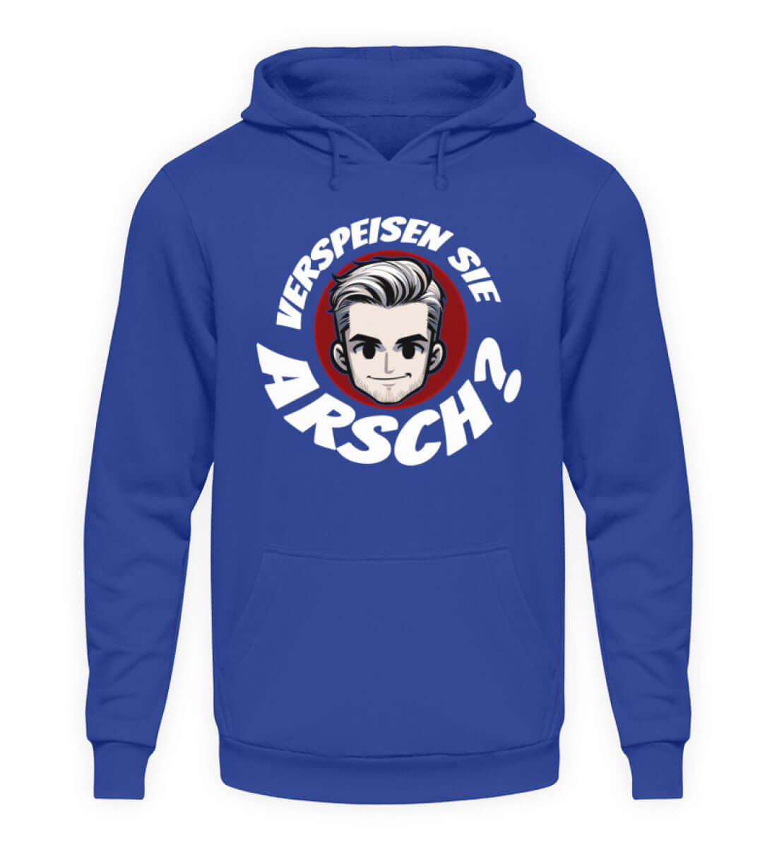 Verspeisen Sie Arsch? | Herren Hoodie