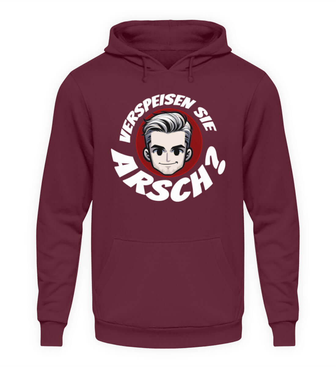 Verspeisen Sie Arsch? | Herren Hoodie