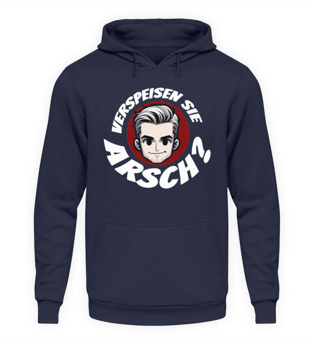 Verspeisen Sie Arsch? | Herren Hoodie