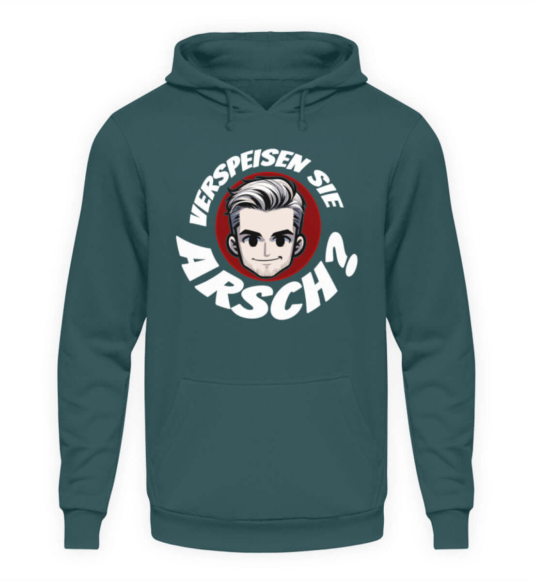 Verspeisen Sie Arsch? | Herren Hoodie