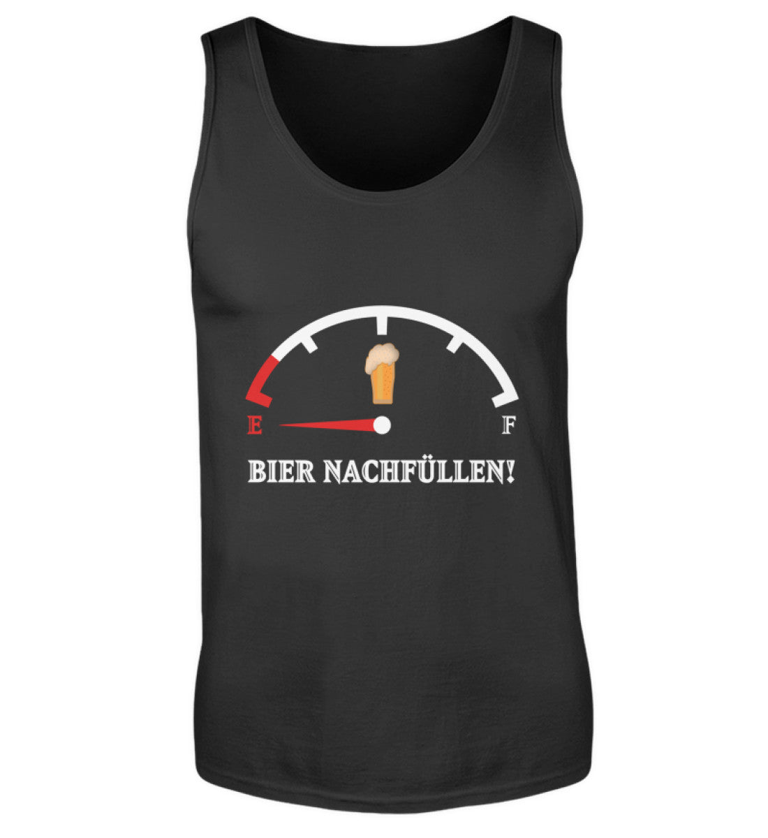 BIER nachfüllen! | Herren Tanktop