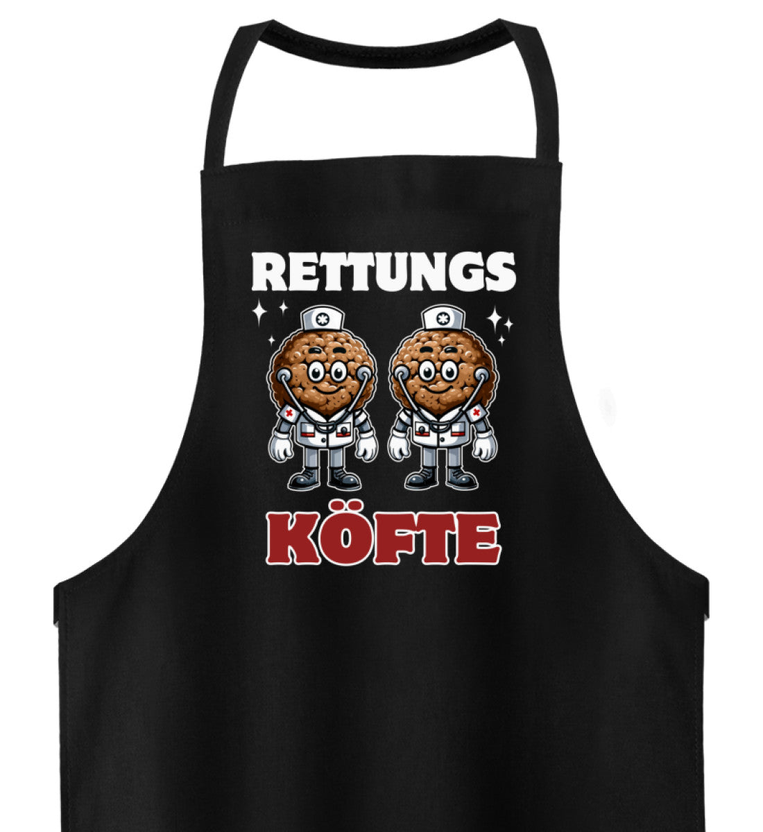RettungsKÖFTE | Hochwertige Grillschürze by Pixdesign