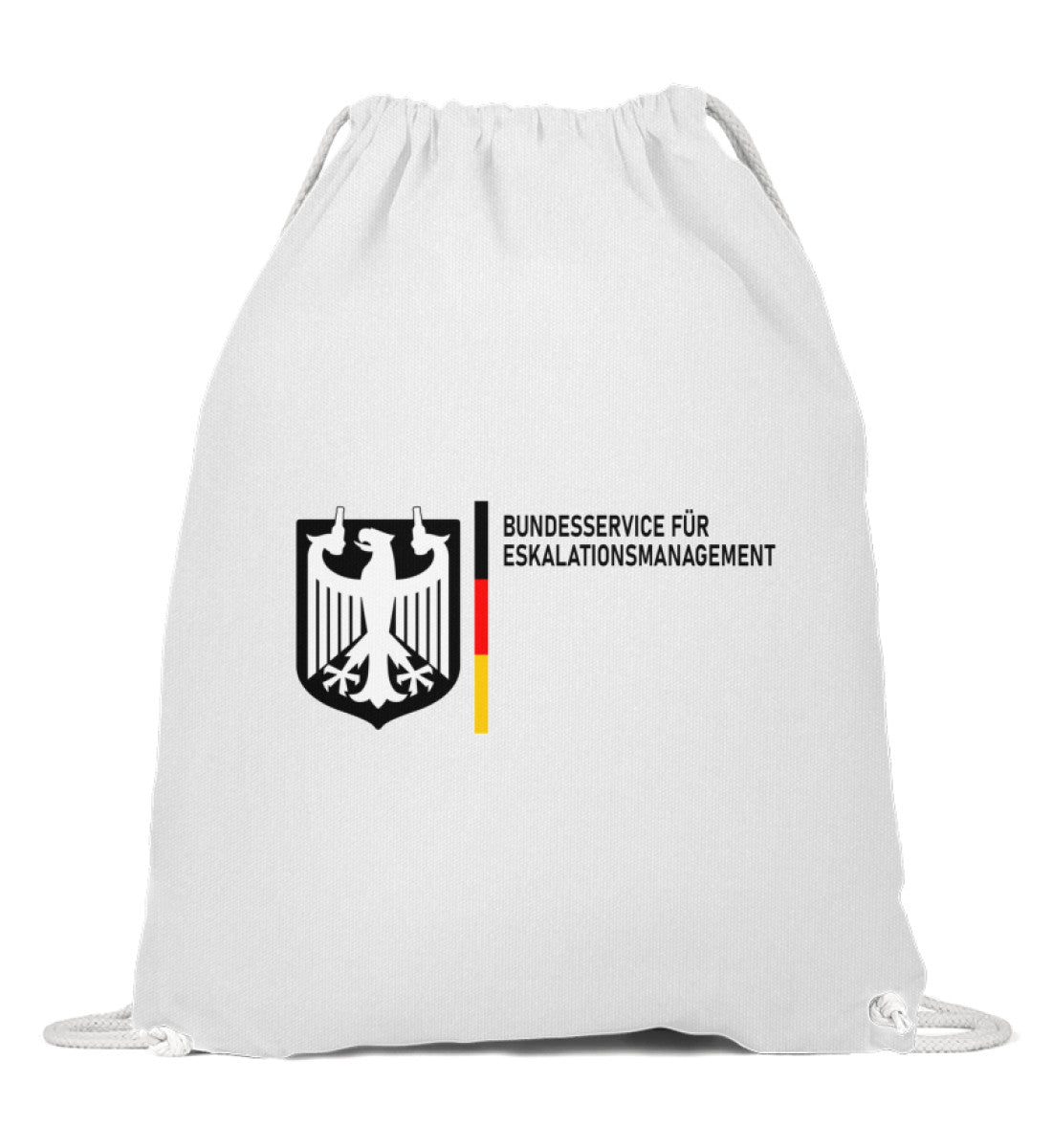 ESKALATIONS Kontrolle | Sportbeutel by Pixdesign