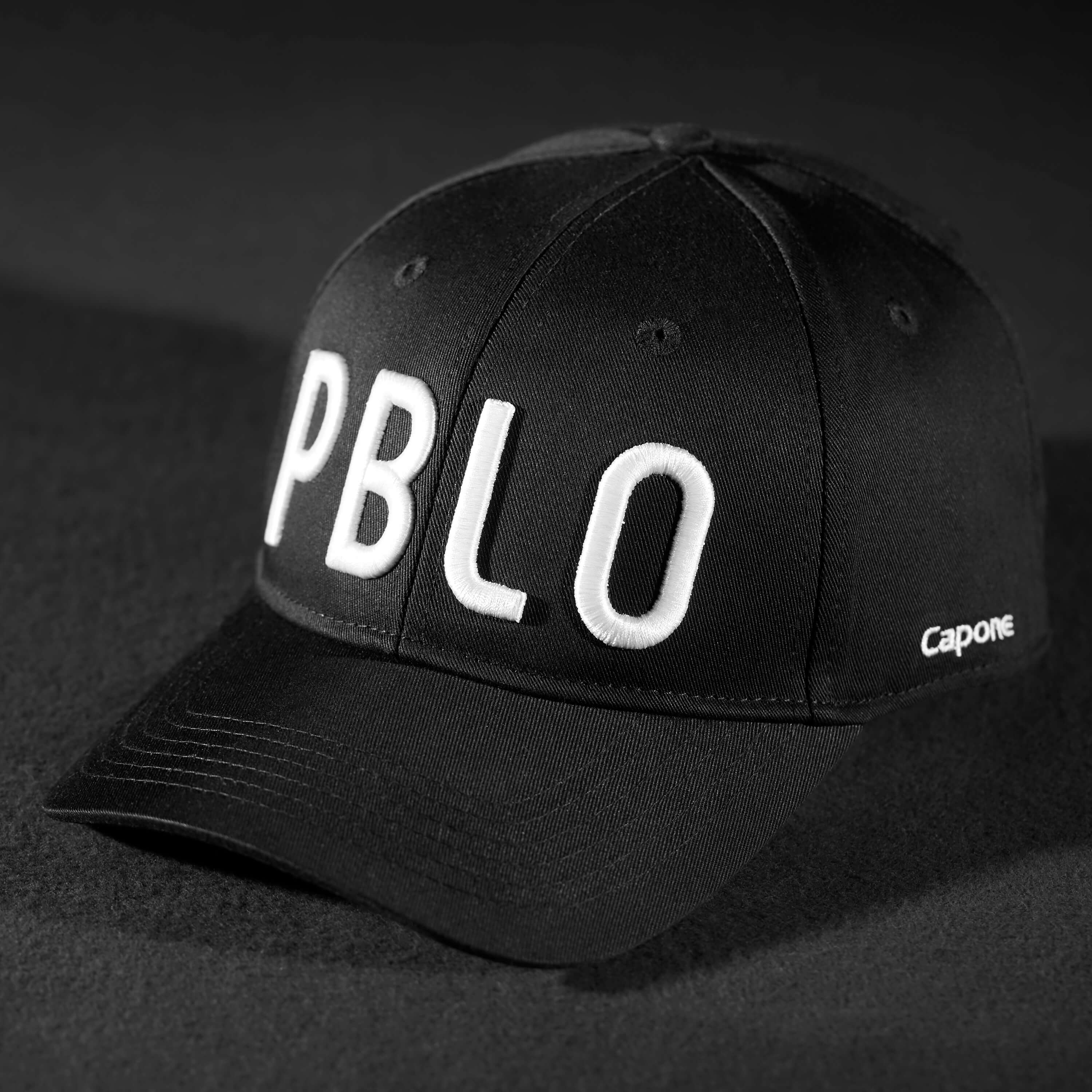 Pablo & Capone Basecap PBLO – Black & White