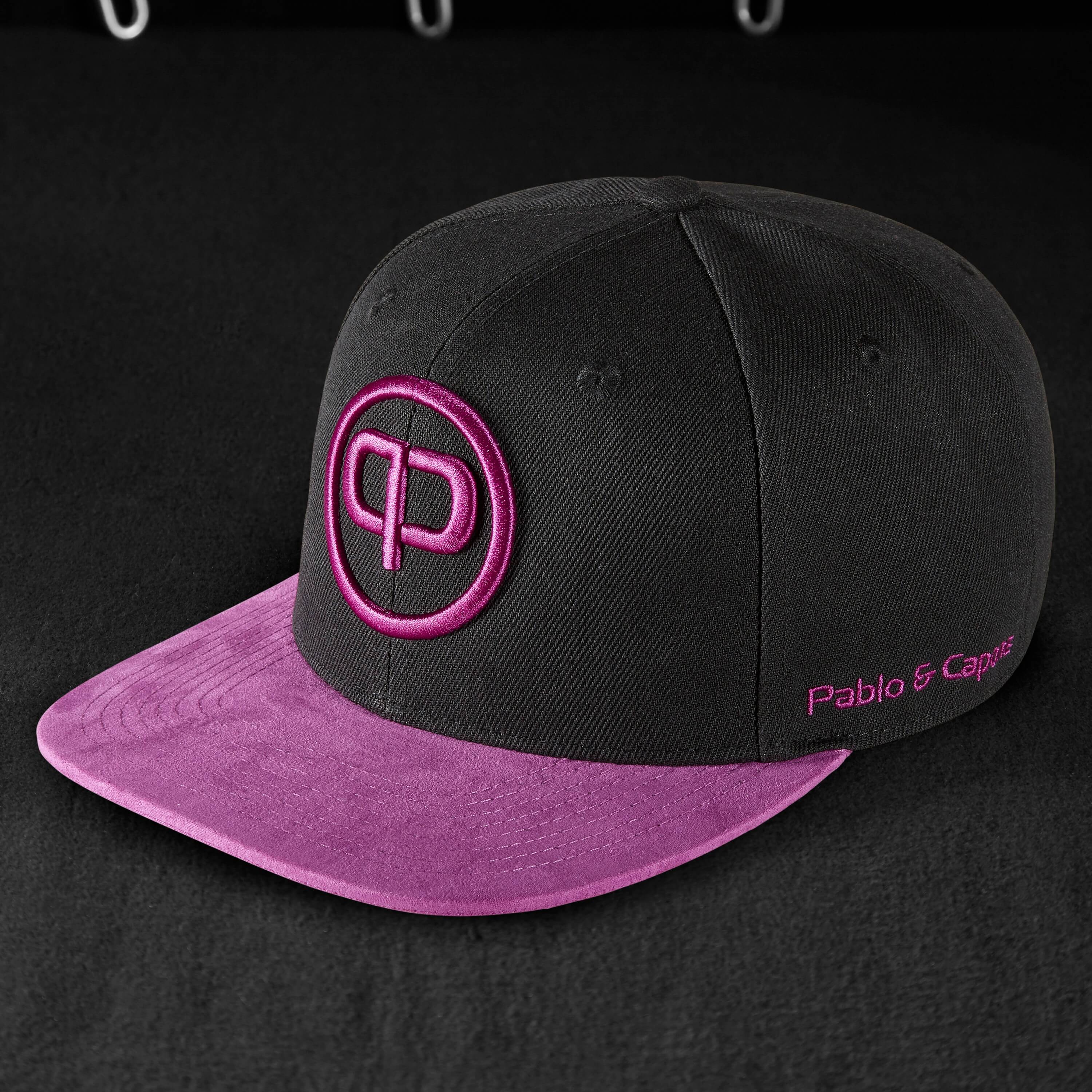 Pablo & Capone Snapback Cap – Flash-Suede
