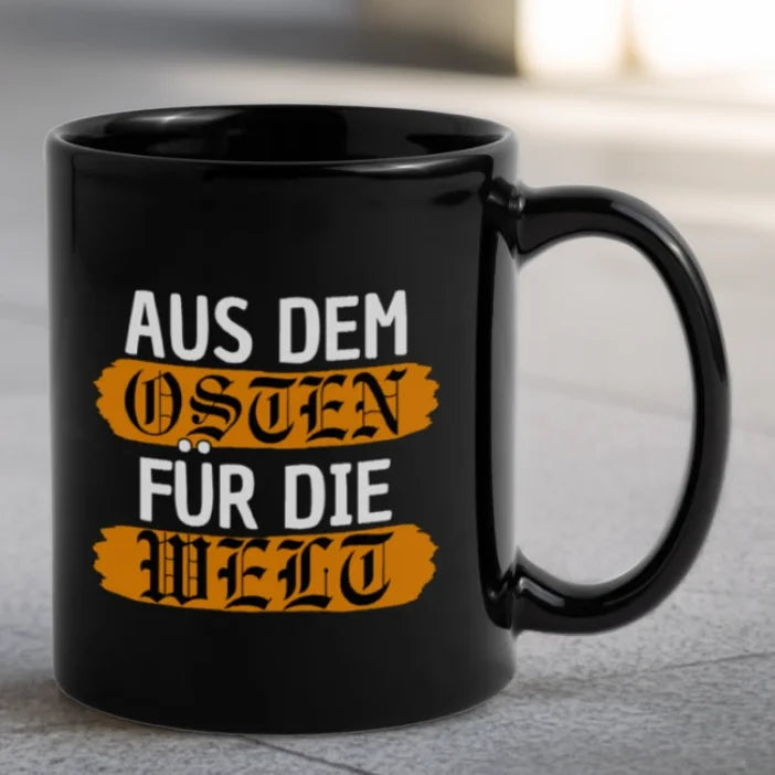 Ostdeutschland Tasse Kaffeetasse aus dem Osten 374ml