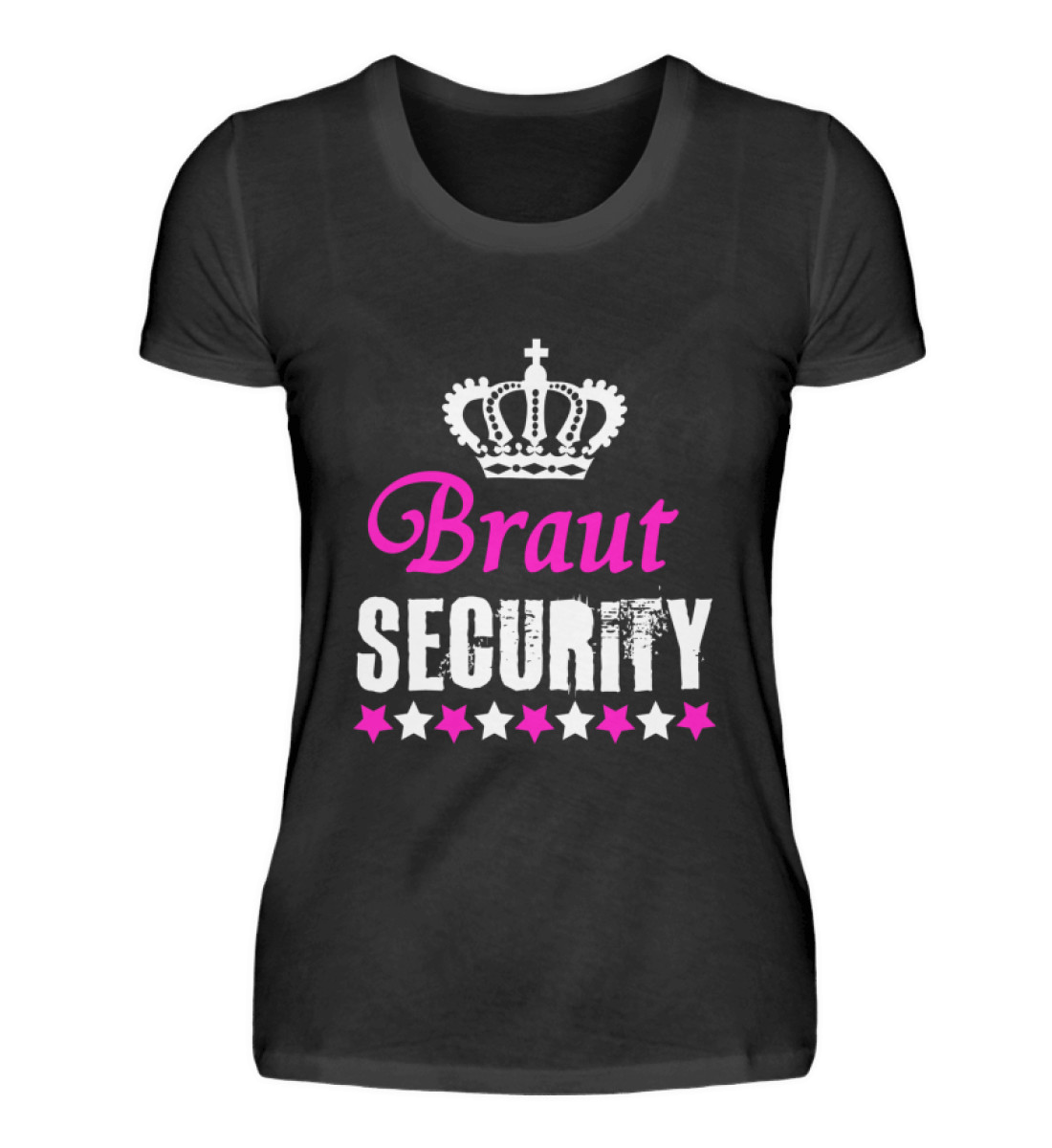 Braut Security - Junggesellinnenabschied | Damen T-Shirt