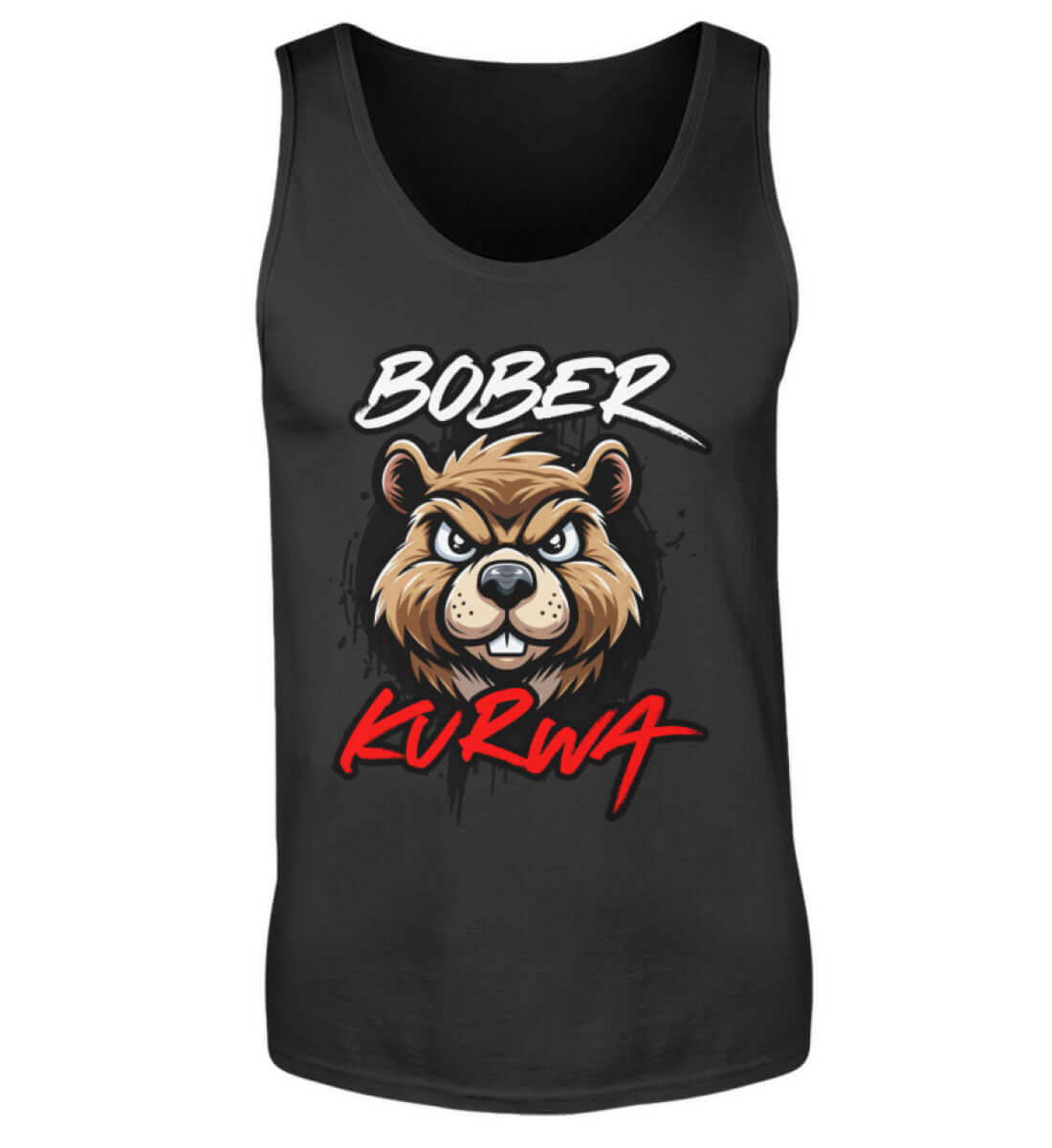 BOBER ᴋᴜʀᴡᴀ | Herren Tanktop