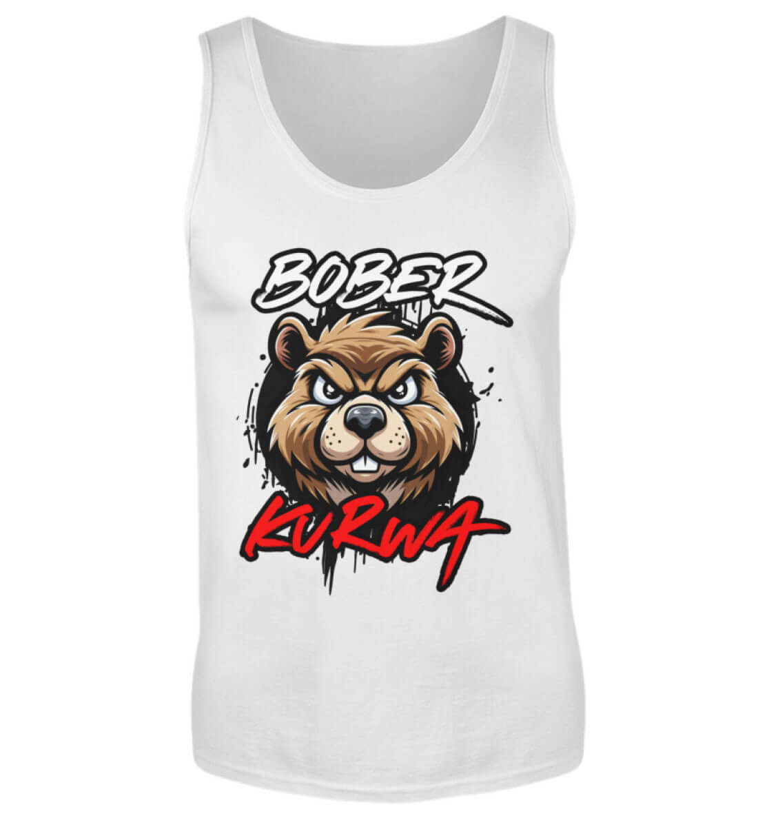 BOBER ᴋᴜʀᴡᴀ | Herren Tanktop
