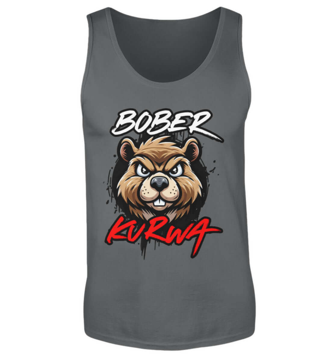 BOBER ᴋᴜʀᴡᴀ | Herren Tanktop