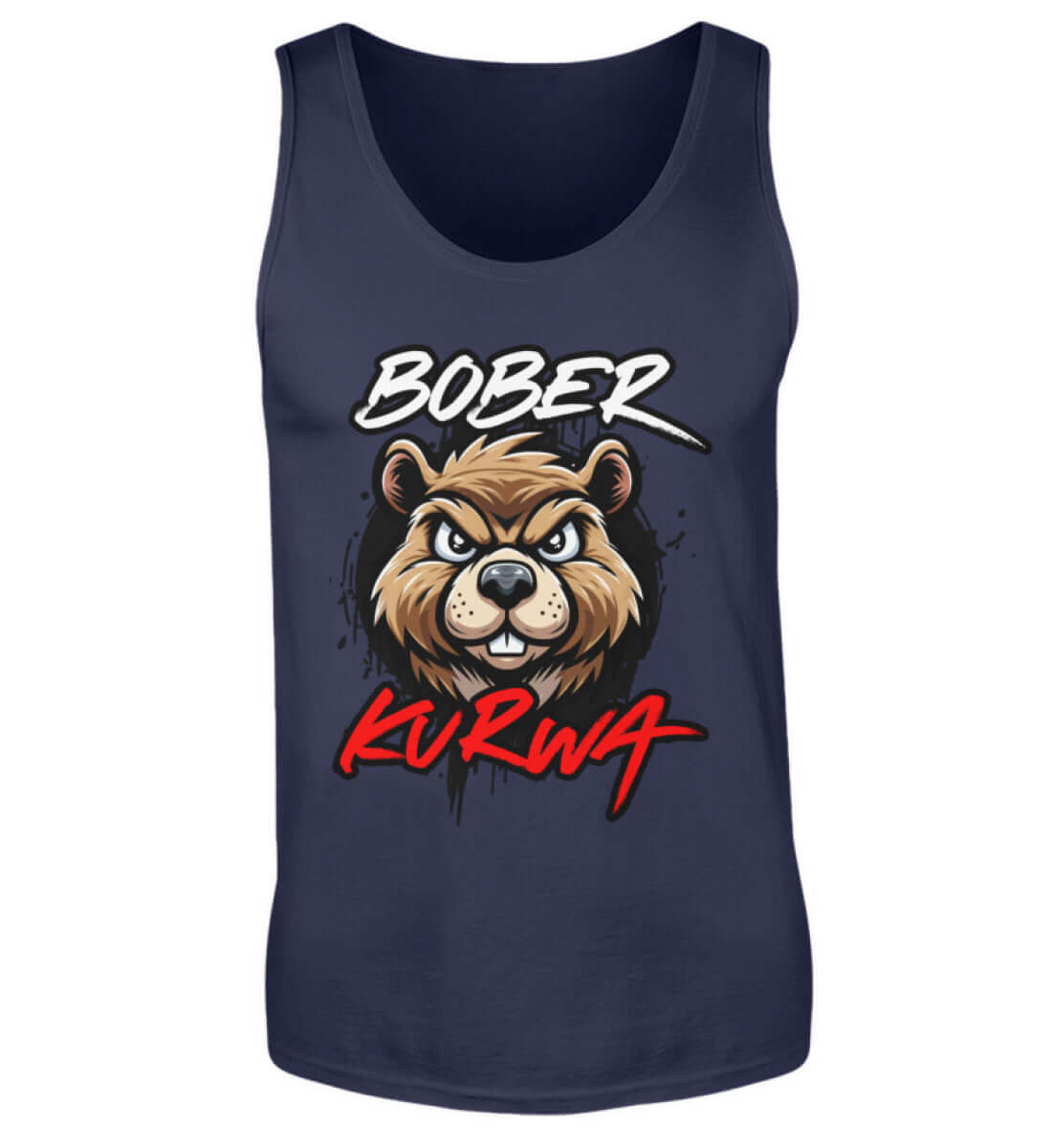 BOBER ᴋᴜʀᴡᴀ | Herren Tanktop