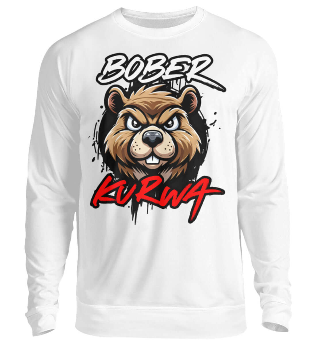 BOBER Kurwa | Herren Pullover