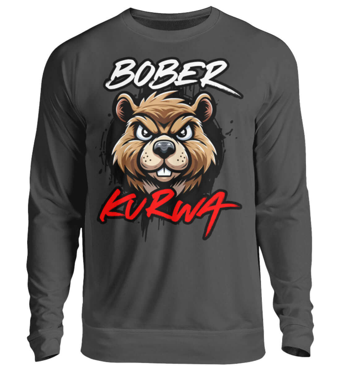 BOBER Kurwa | Herren Pullover