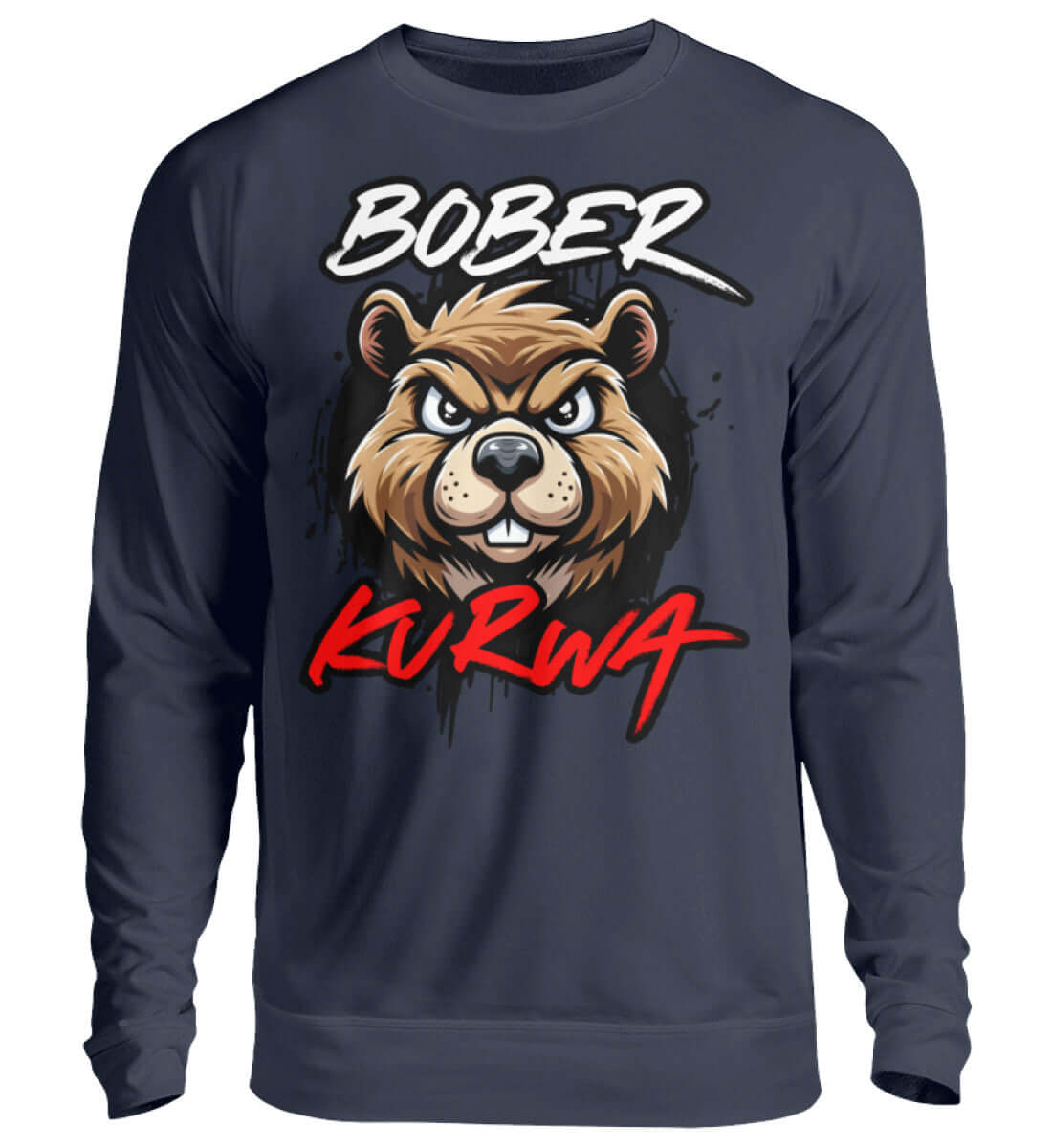BOBER Kurwa | Herren Pullover