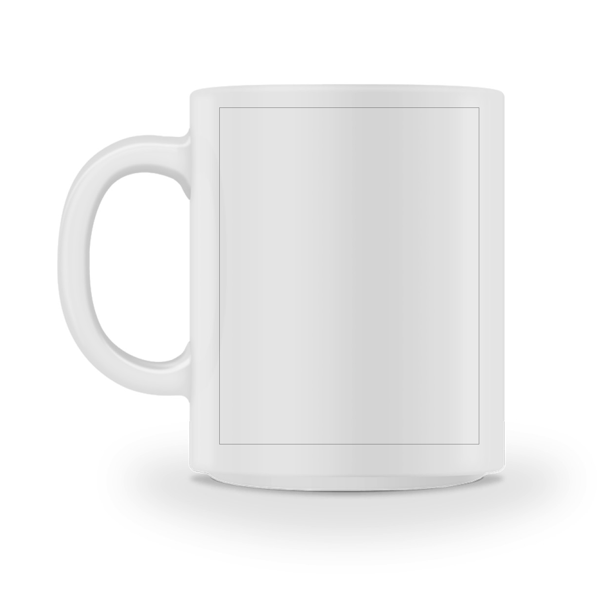 Personalisierbare Kaffeetasse - Beidseitiger Druck