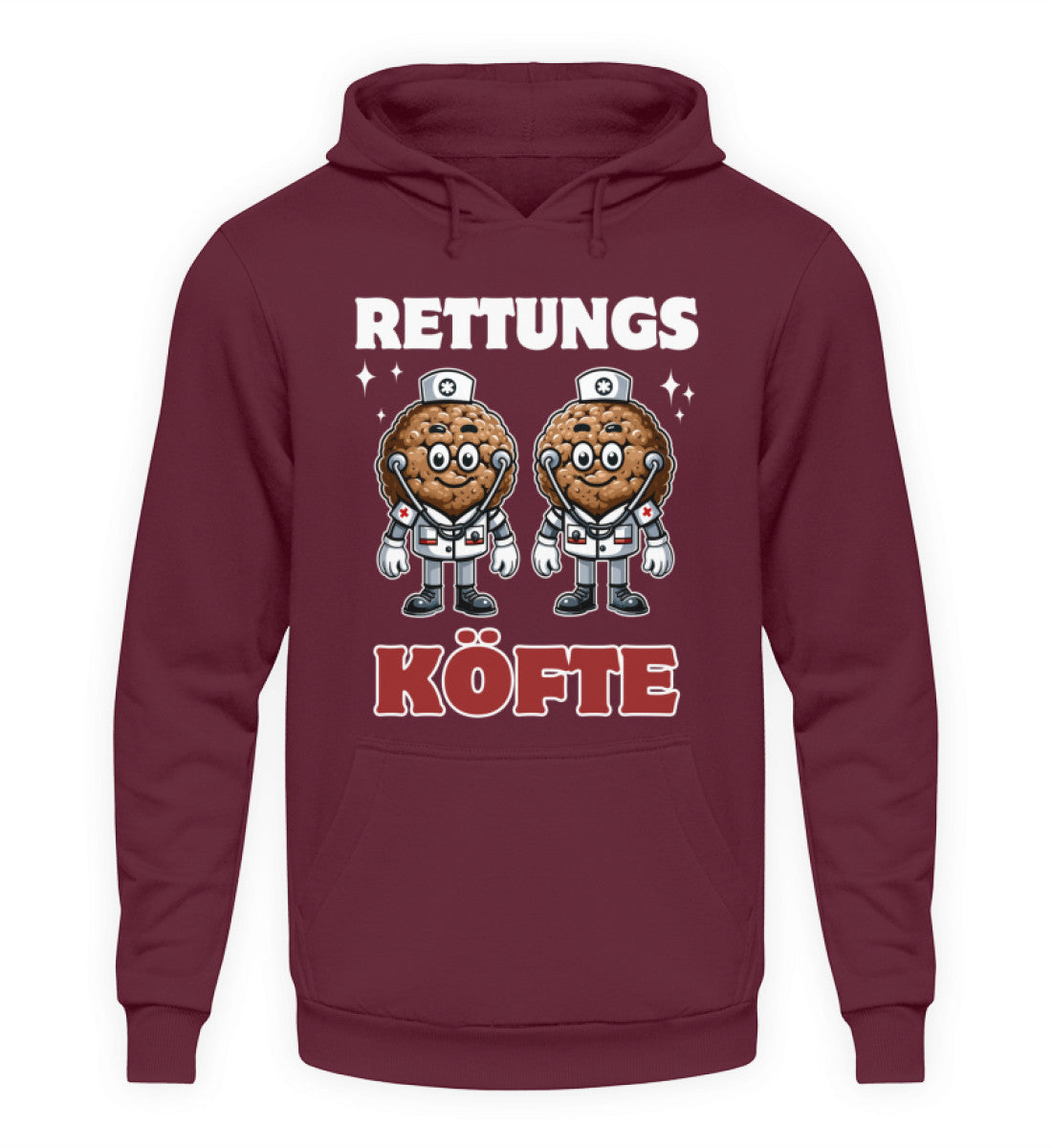 Herren Hoody | RettungsKÖFTE! Lustiges Rettungskräfte Design