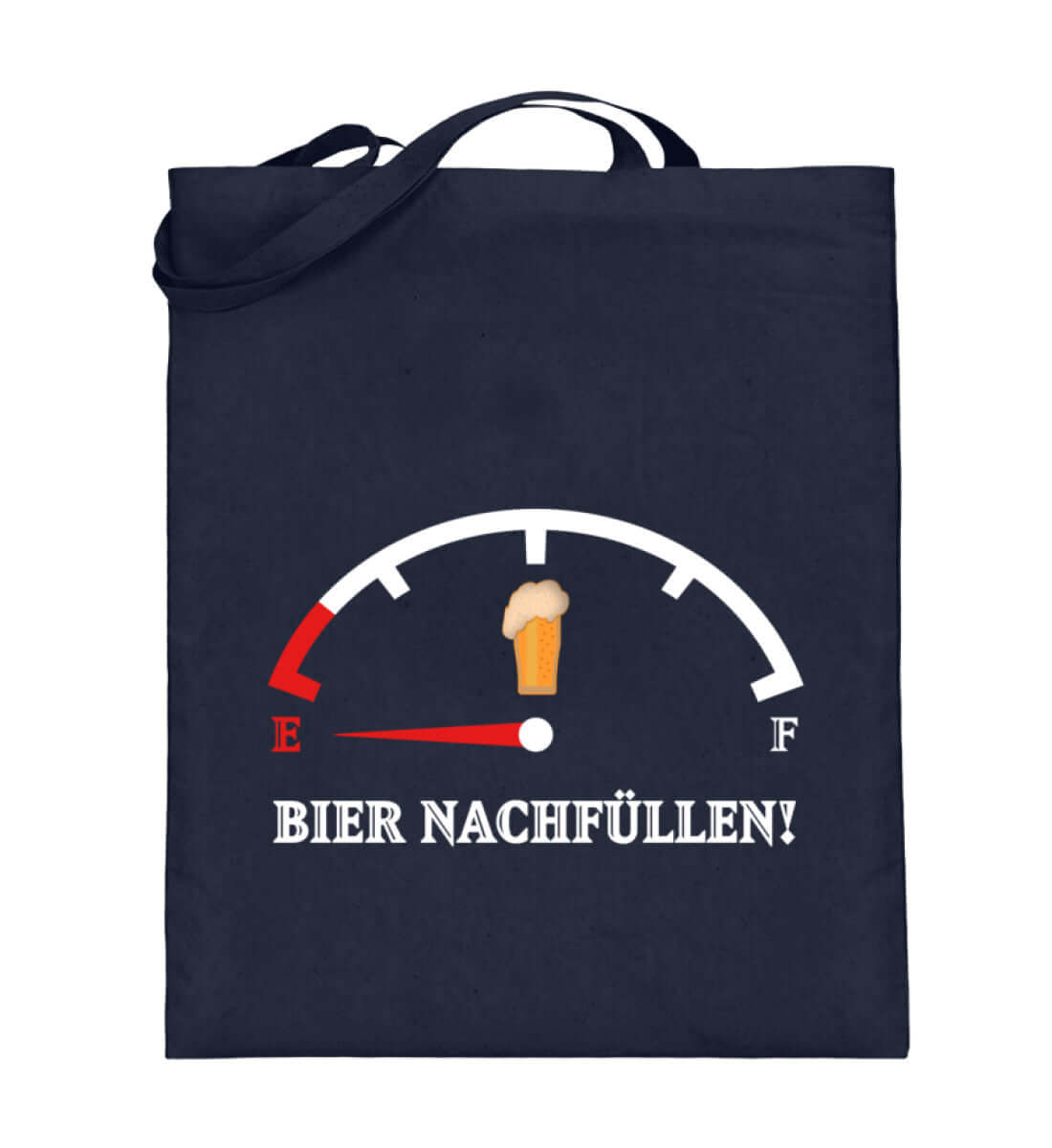 Premium Jutebeutel | BIER NACHFÜLLEN