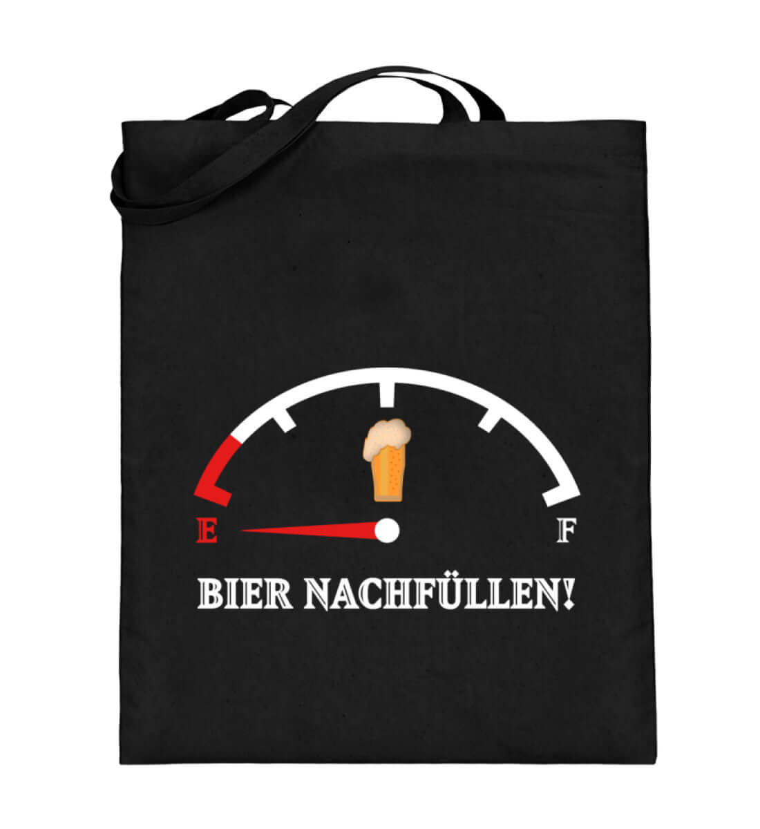 Premium Jutebeutel | BIER NACHFÜLLEN