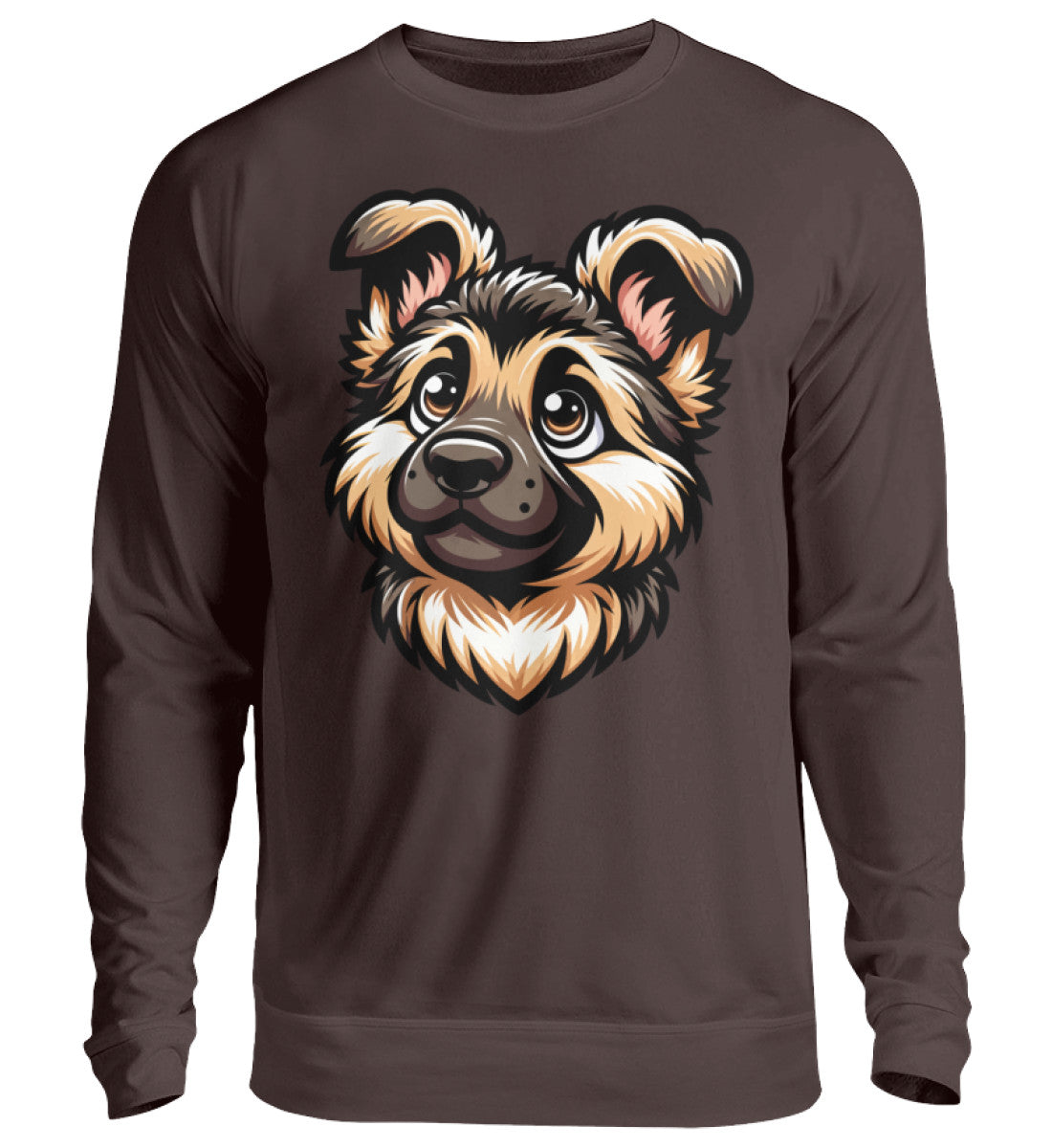 Deutscher Schäferhund | Herren Pullover