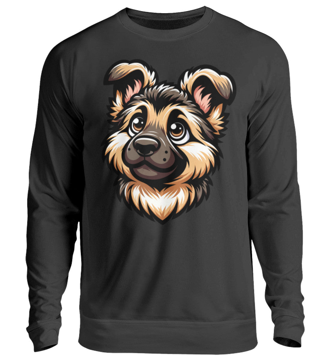 Deutscher Schäferhund | Herren Pullover