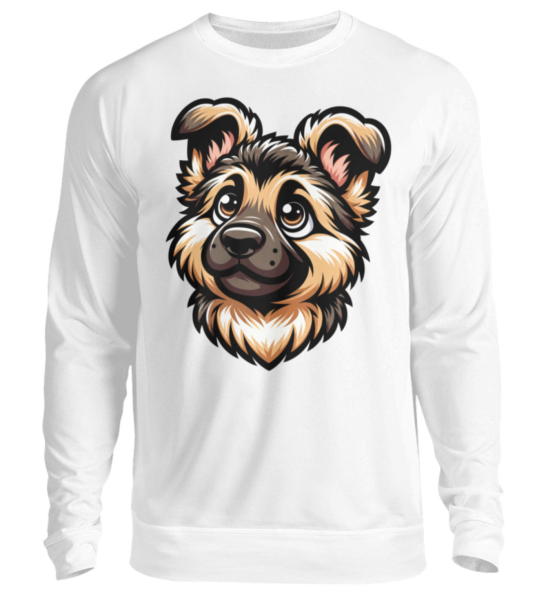 Deutscher Schäferhund | Herren Pullover