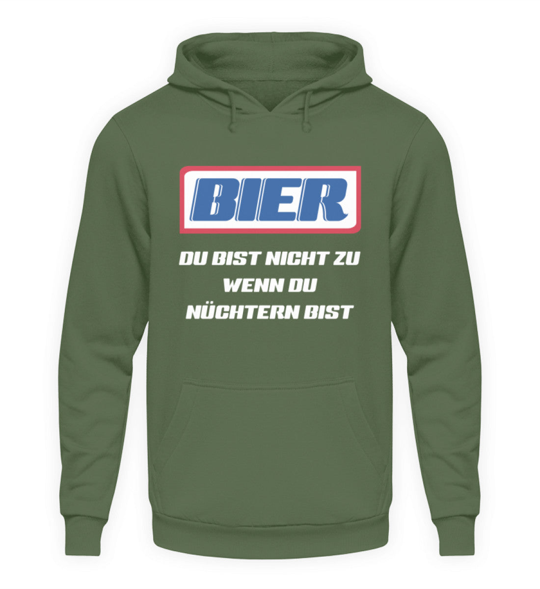 Lustiges BIER Design | Herren Hoody by Pixdesign
