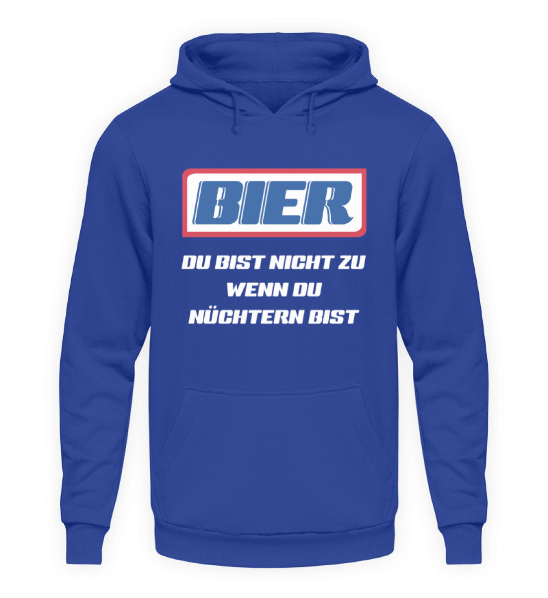 Lustiges BIER Design | Herren Hoody by Pixdesign