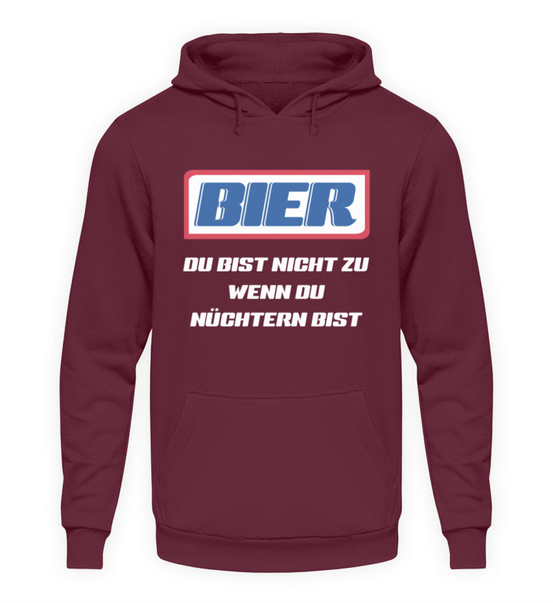 Lustiges BIER Design | Herren Hoody by Pixdesign
