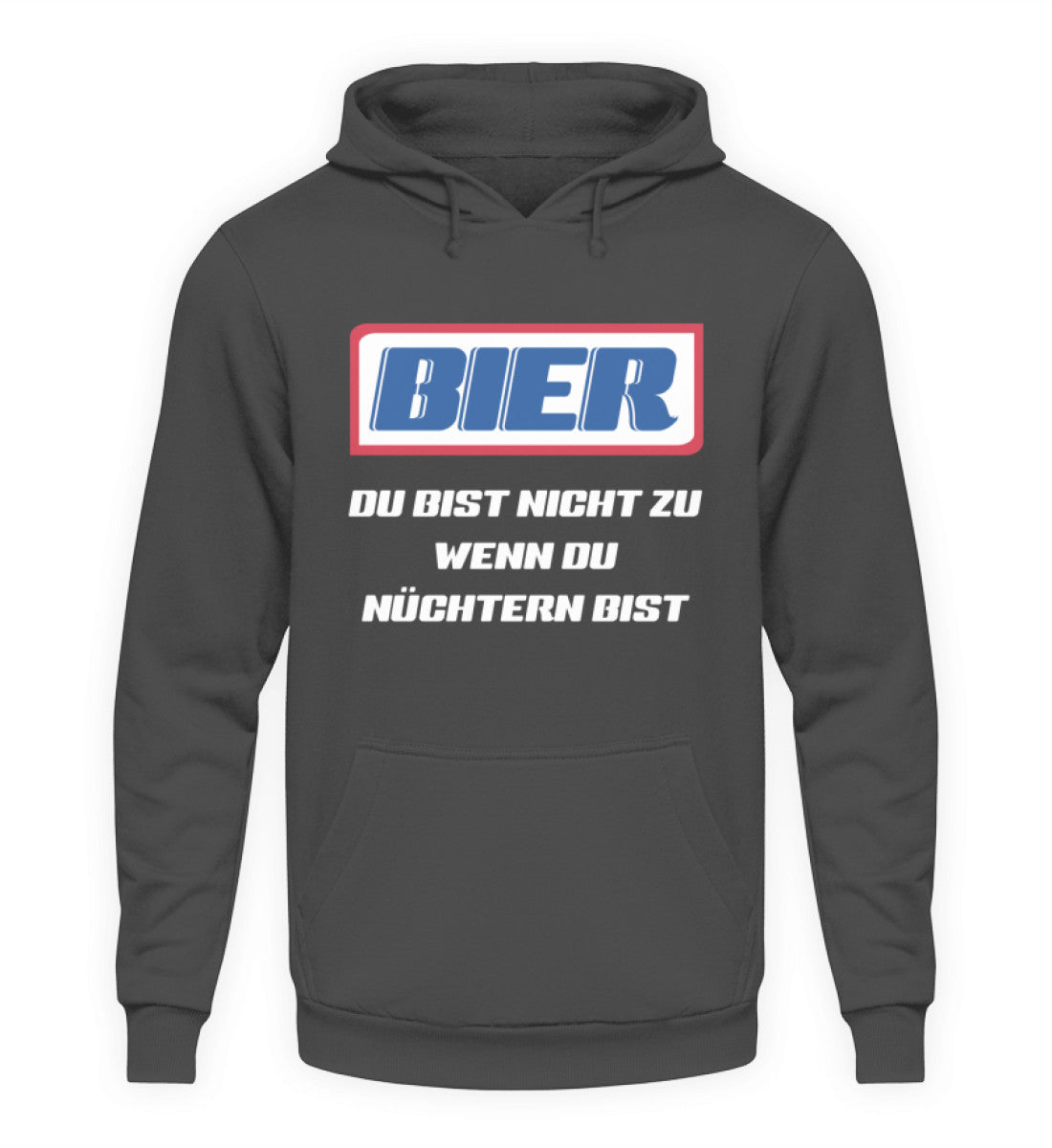 Lustiges BIER Design | Herren Hoody by Pixdesign