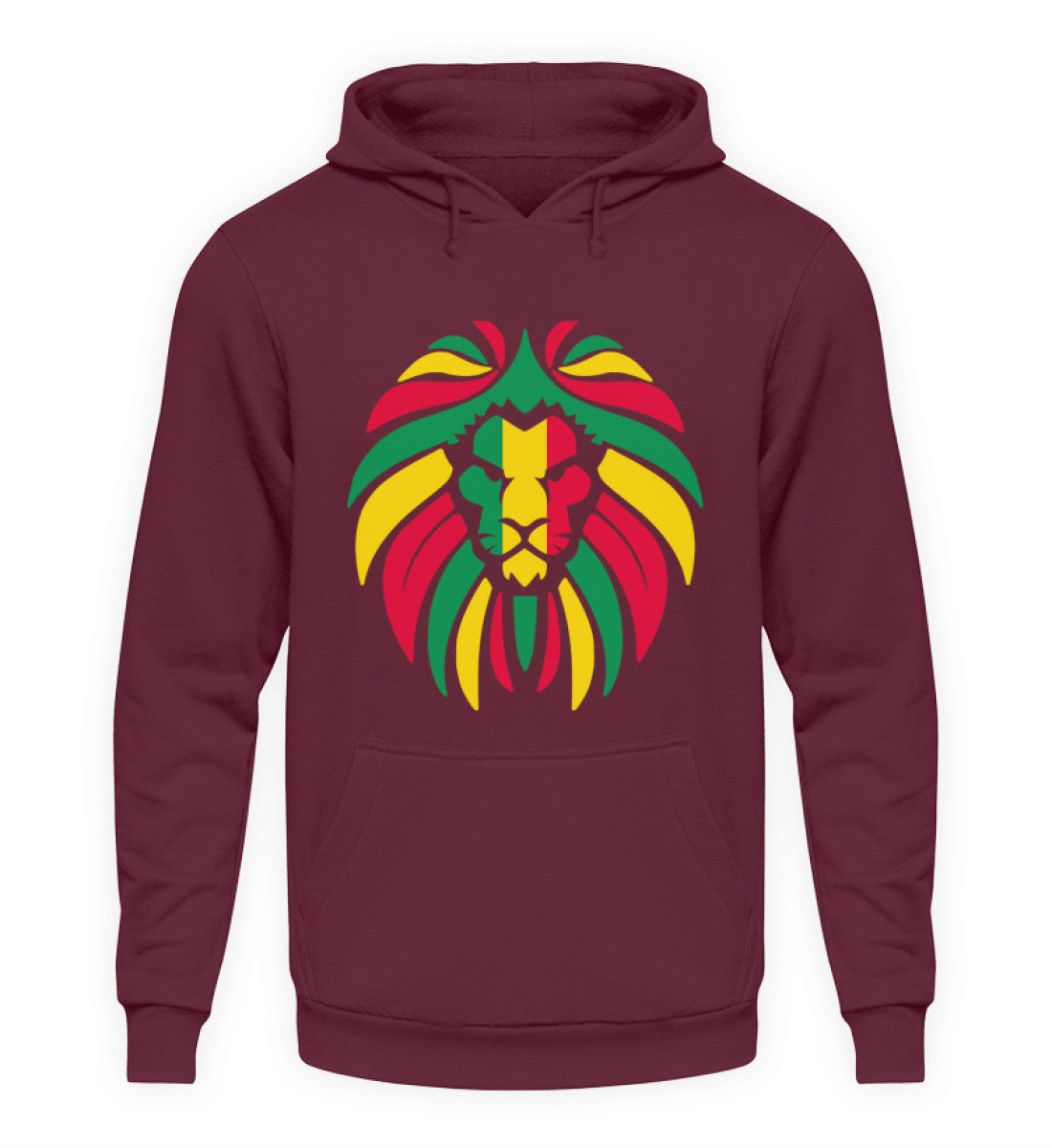 Reggae Löwe | Herren Hoody by Pixdesign
