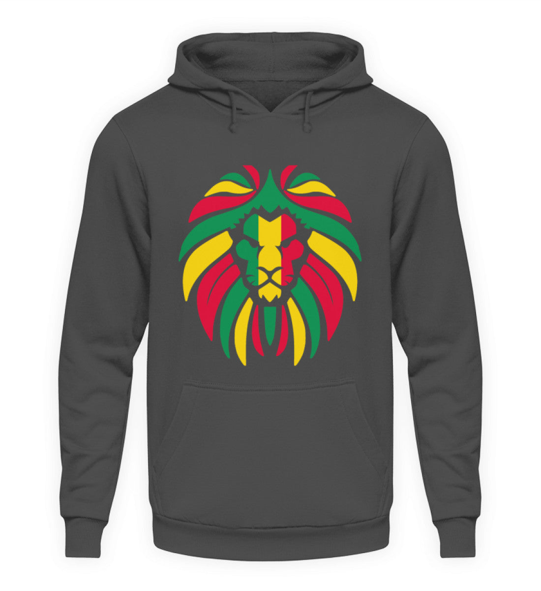 Reggae Löwe | Herren Hoody by Pixdesign
