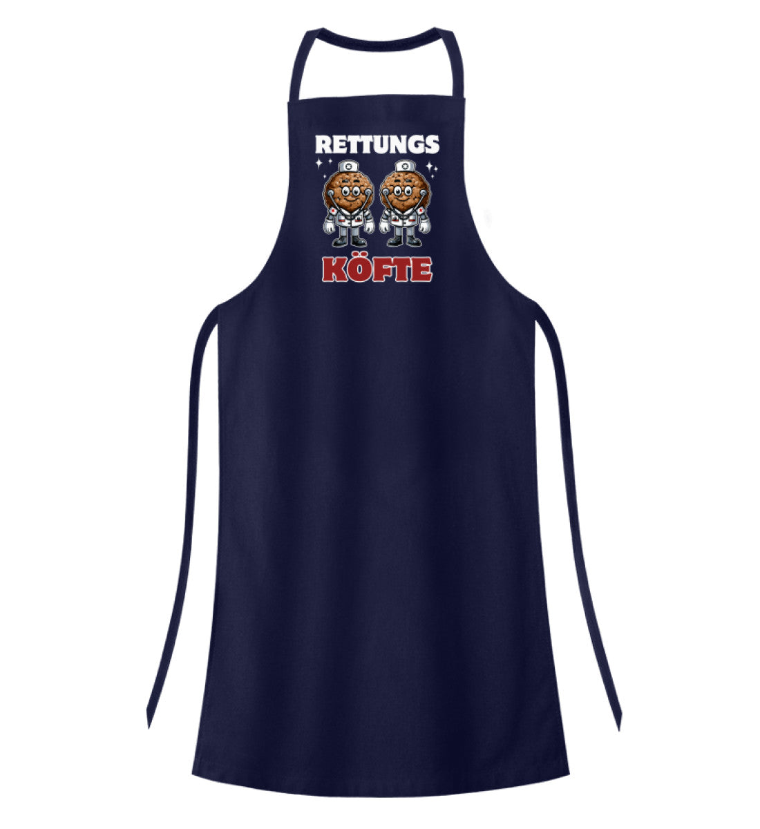 RettungsKÖFTE | Hochwertige Grillschürze by Pixdesign