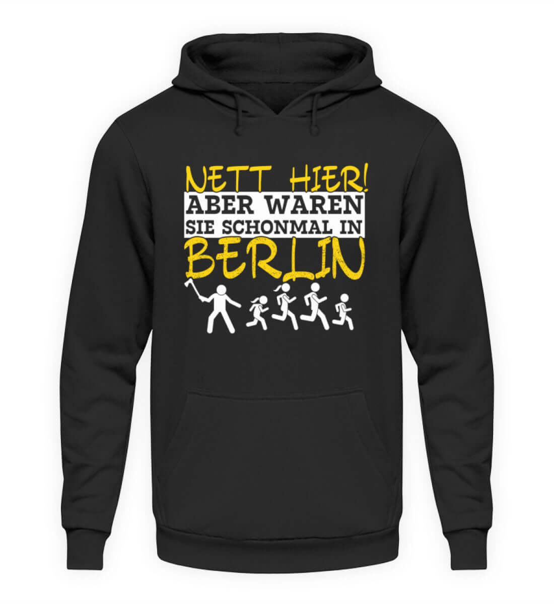 Nett hier aber waren Sie.. Berlin | Herren Hoodie
