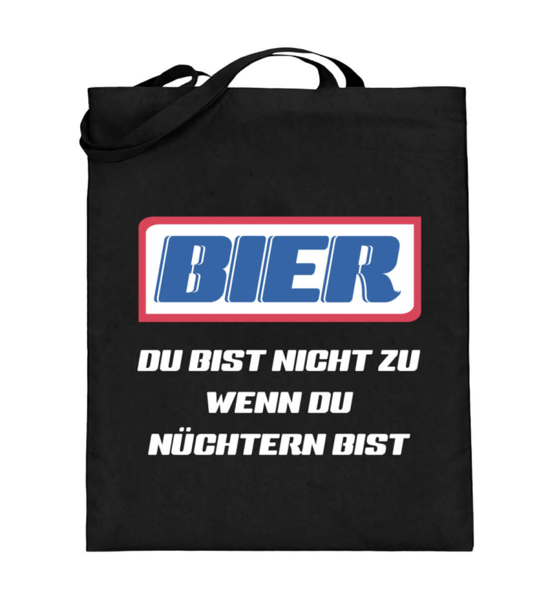 Premium Jutebeutel | BIER & Party Design
