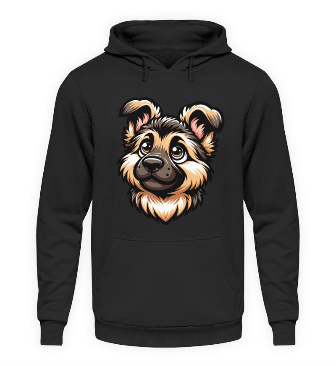 Herren Hoody | Deutscher Schäferhund Welpe