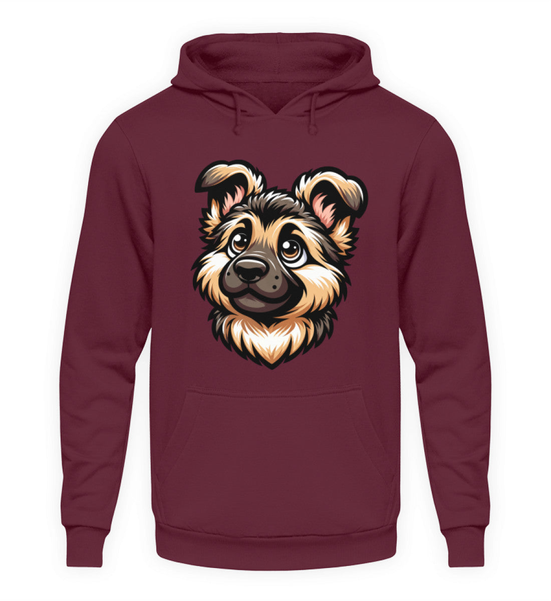 Herren Hoody | Deutscher Schäferhund Welpe