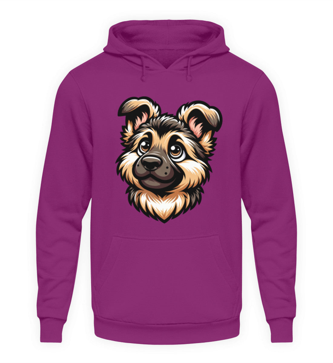 Herren Hoody | Deutscher Schäferhund Welpe