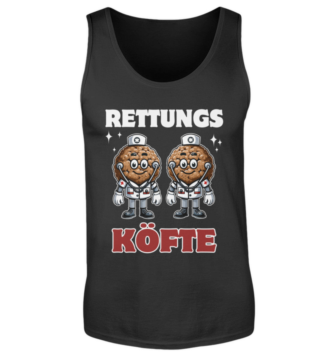 RettungsKÖFTE | Herren Tanktop