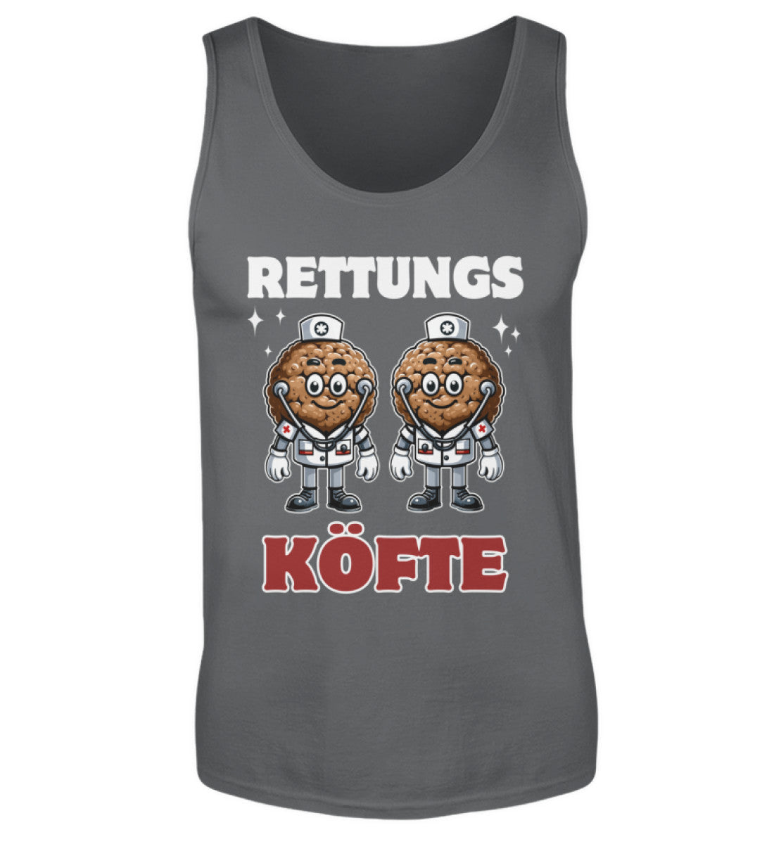 RettungsKÖFTE | Herren Tanktop