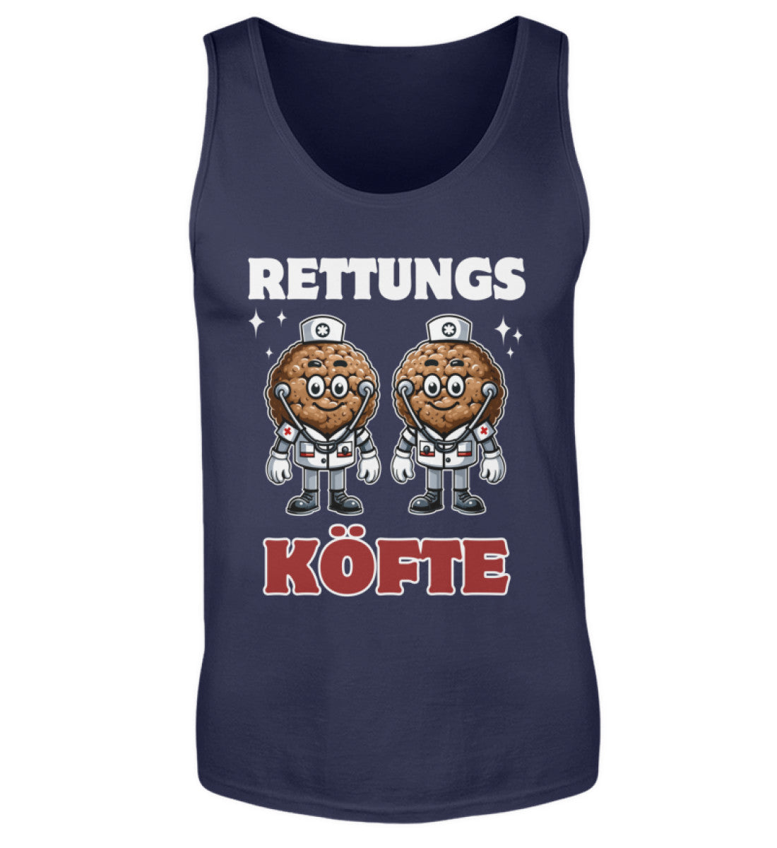 RettungsKÖFTE | Herren Tanktop