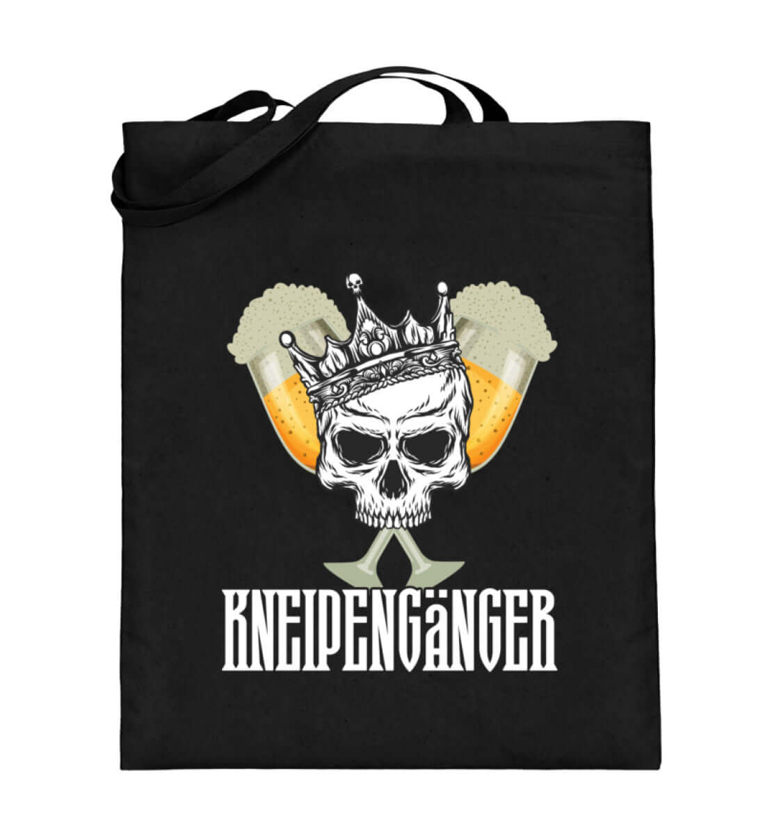 Premium Jutebeutel | KNEIPENGÄNGER Bier & Party Design