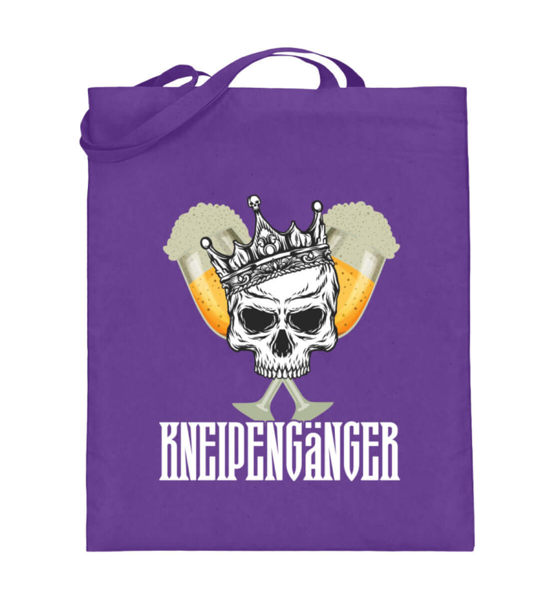 Premium Jutebeutel | KNEIPENGÄNGER Bier & Party Design