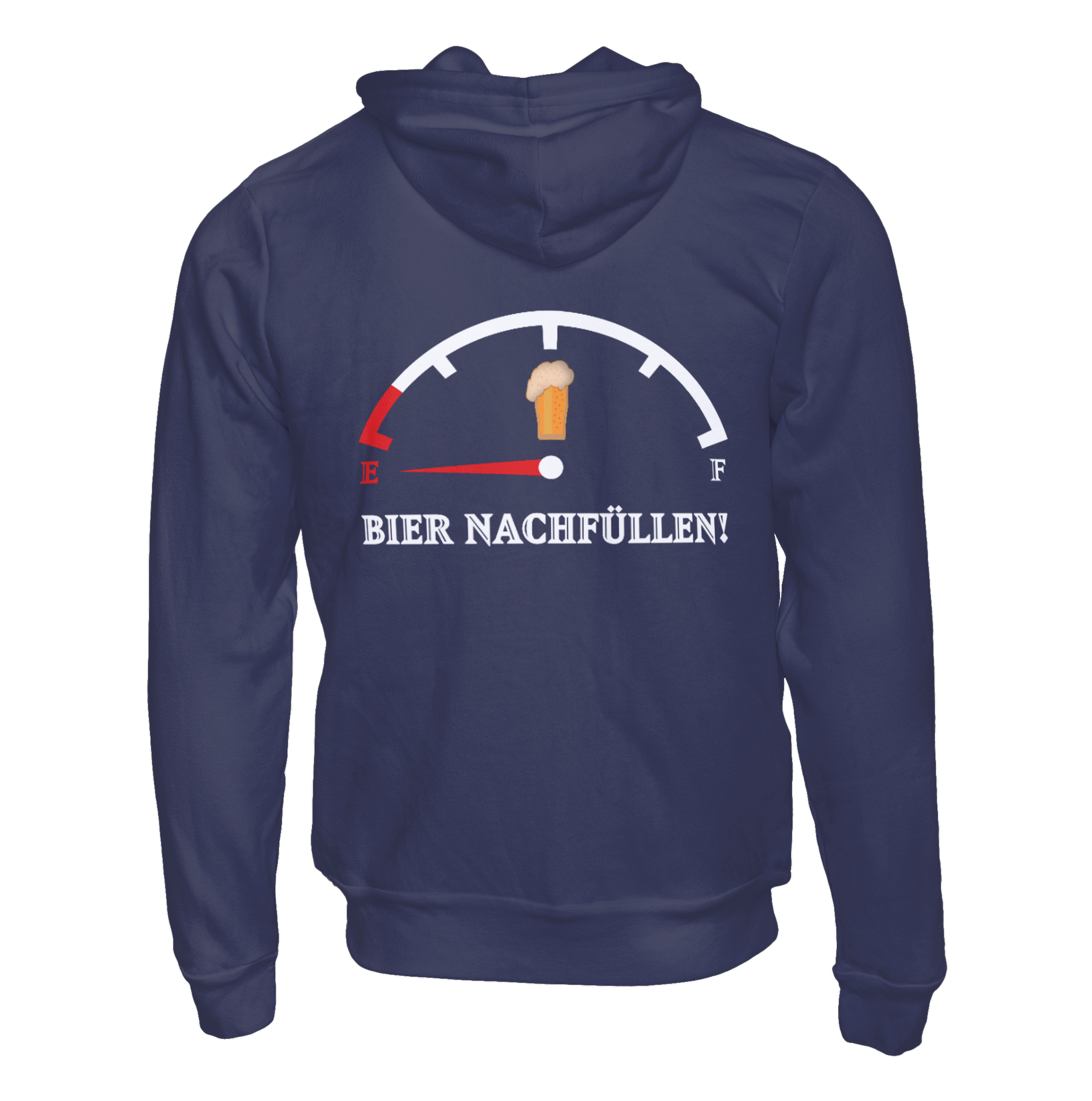 Bier & Party Design | Herren Zip-Hoody