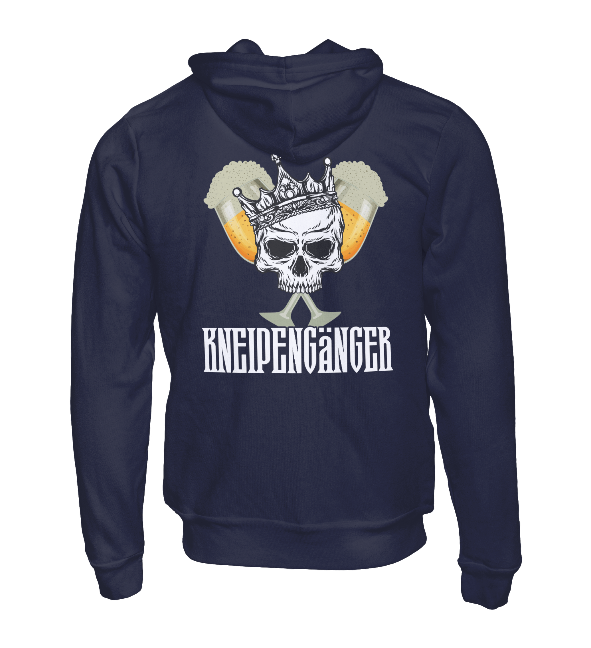 KNEIPENGÄNGER | Herren Zip-Hoody