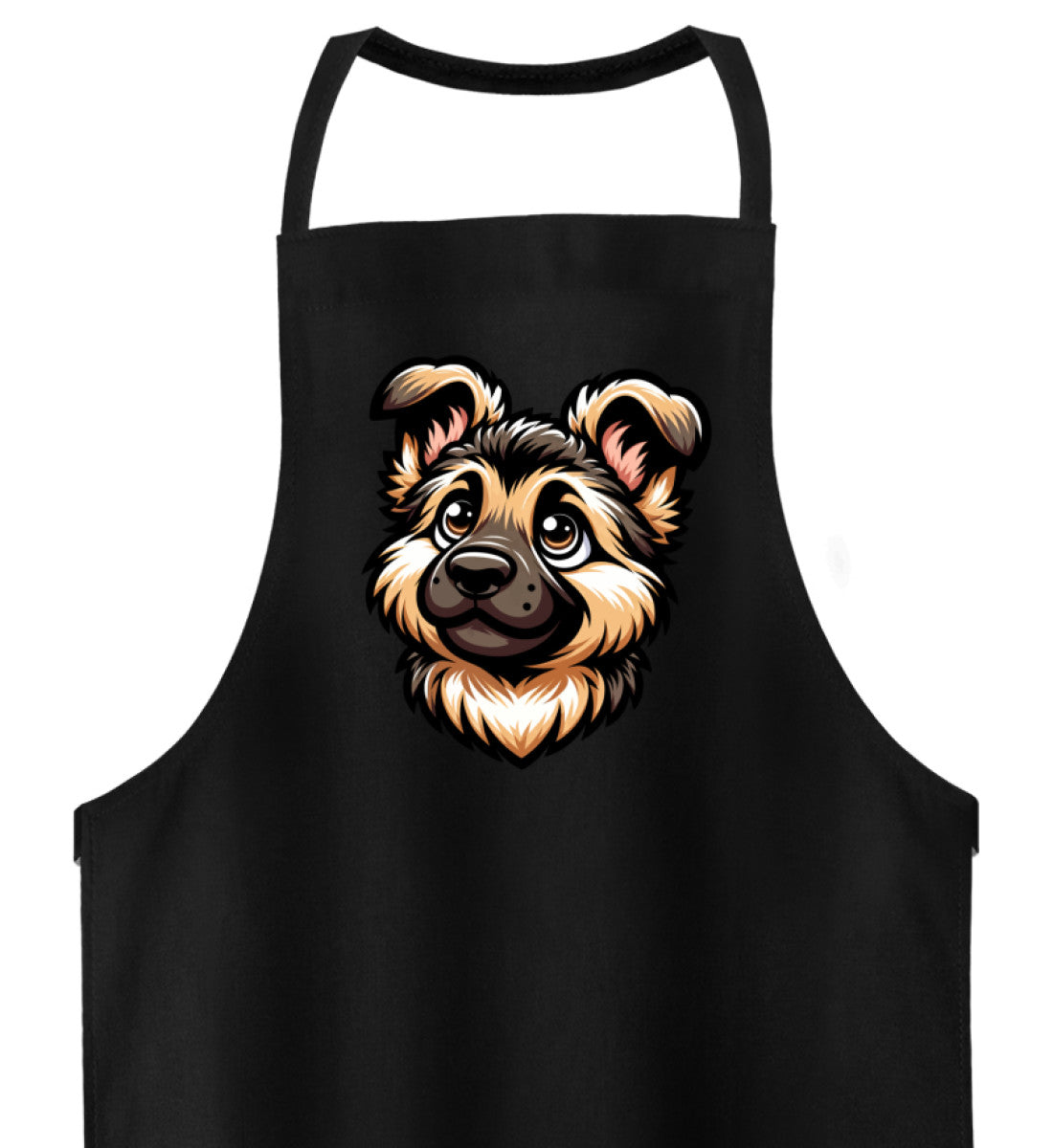 Hochwertige Grillschürze | Deutscher Schäferhund Welpe