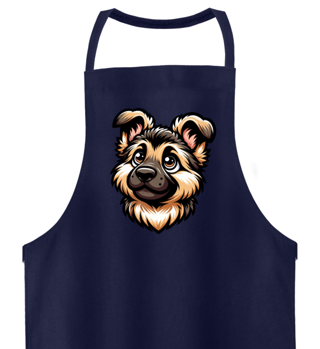 Hochwertige Grillschürze | Deutscher Schäferhund Welpe
