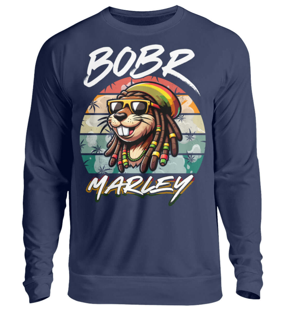 Bobr Marley | Herren Pullover Navy