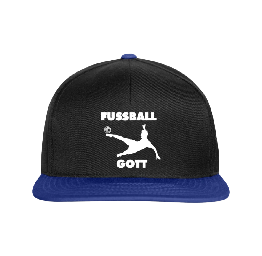 Snapback Cappy | Fußballgott