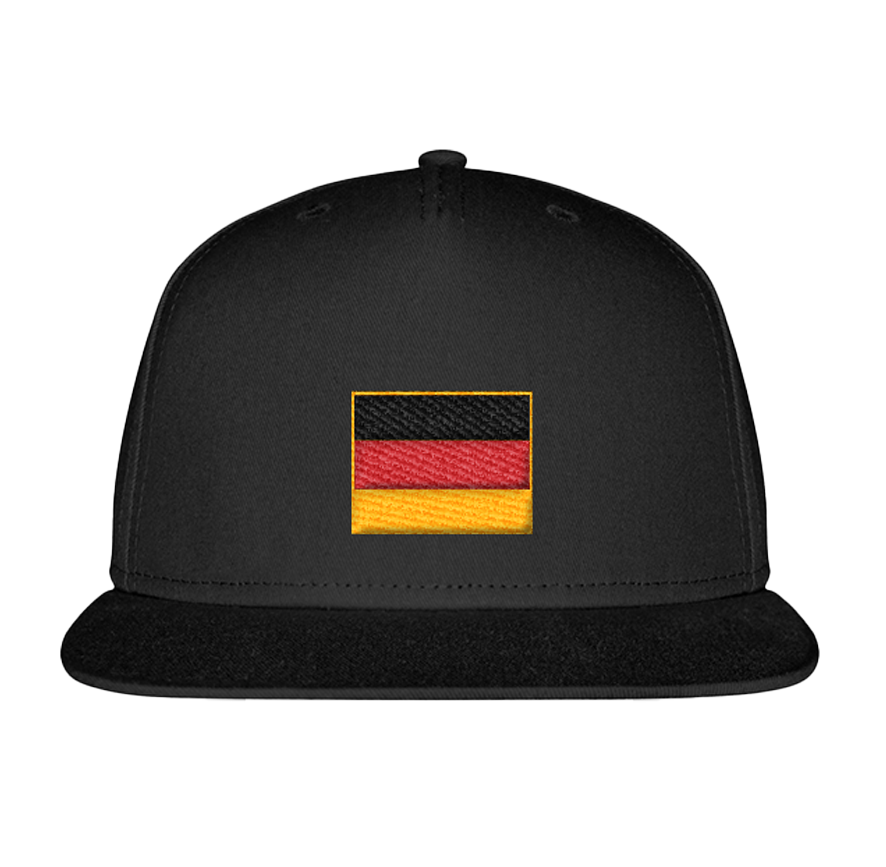Snapback Cappy | EM 2024 - Deutschlandflagge