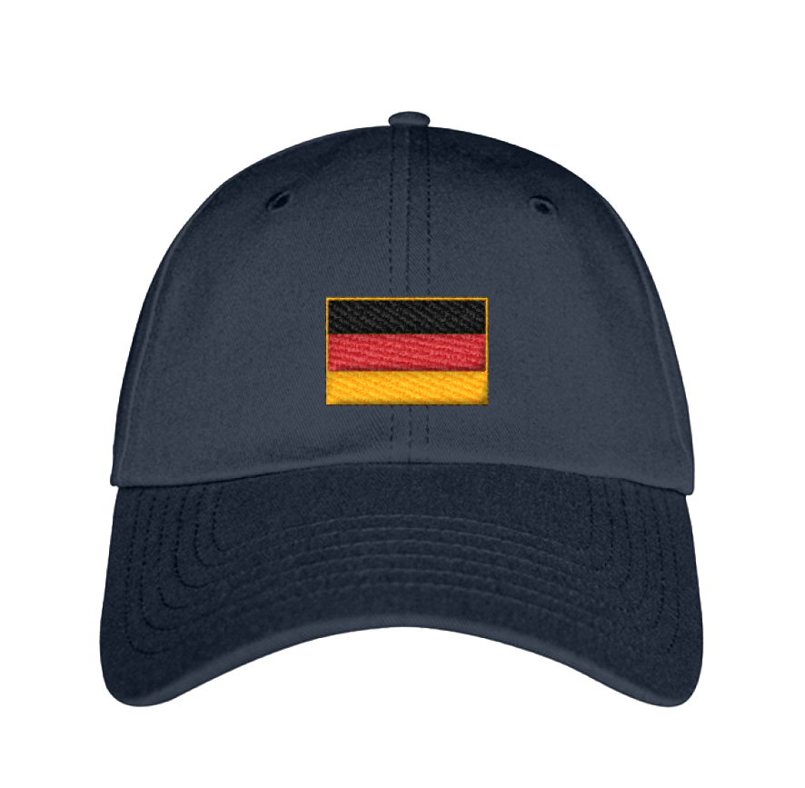Cappy mit Stickerei | EM 2024 Deutschland